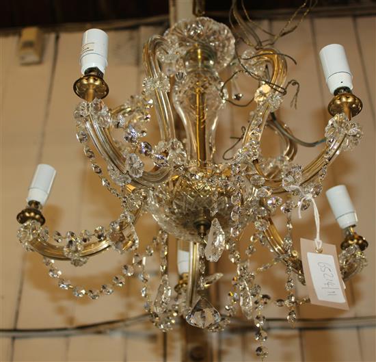 Venetian style chandelier